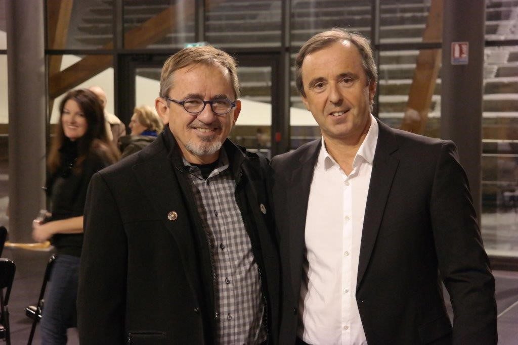 Mayors from Park City, Utah, and Courchevel France, Jack Thomas & Philippe Mugnier rekindle a 30-year sister city relationship