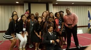 Karim Wasfi with Youth Leadership Summit Participants in Virginia Beach