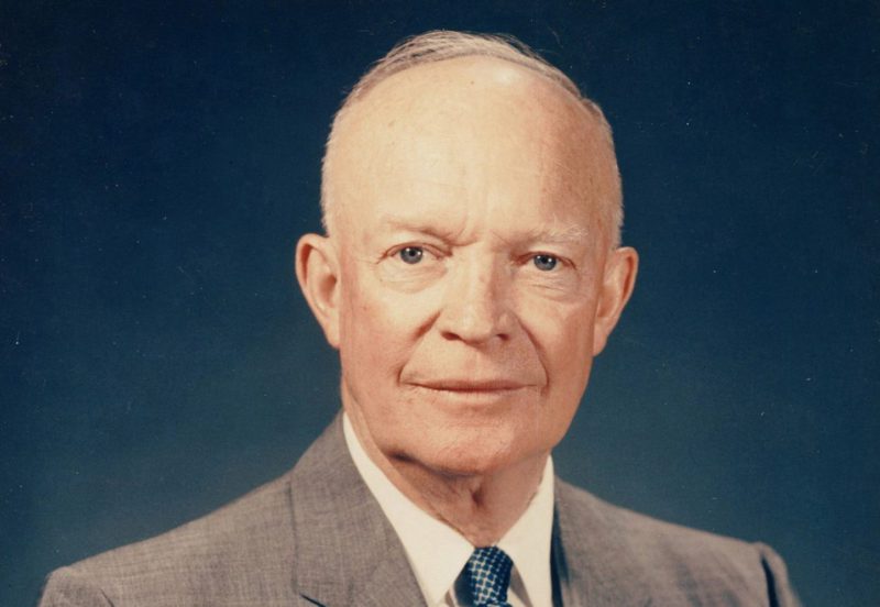 President Dwight D Eisenhower