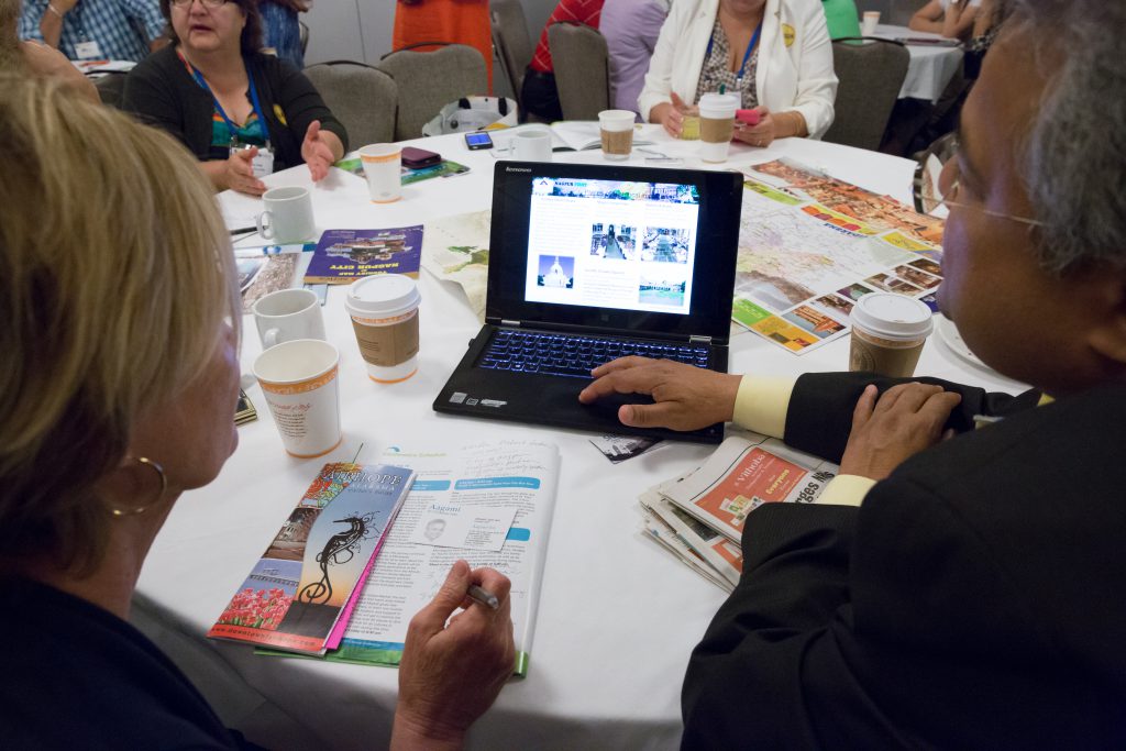 Working Group at the 2015 Annual Conference