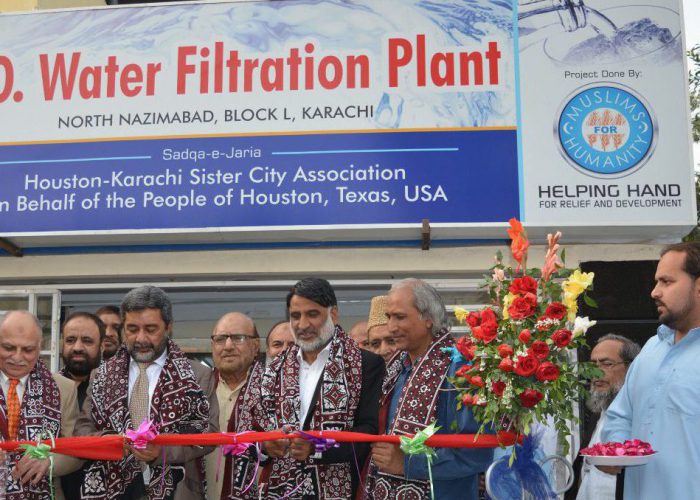 Houston-Karachi Water Pump